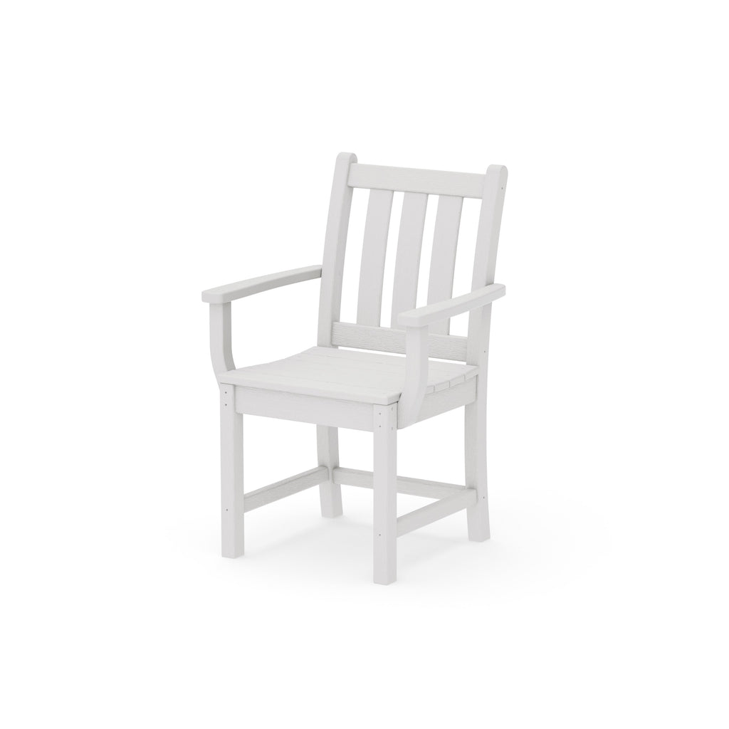 Traditional Garden Dining Arm Chair