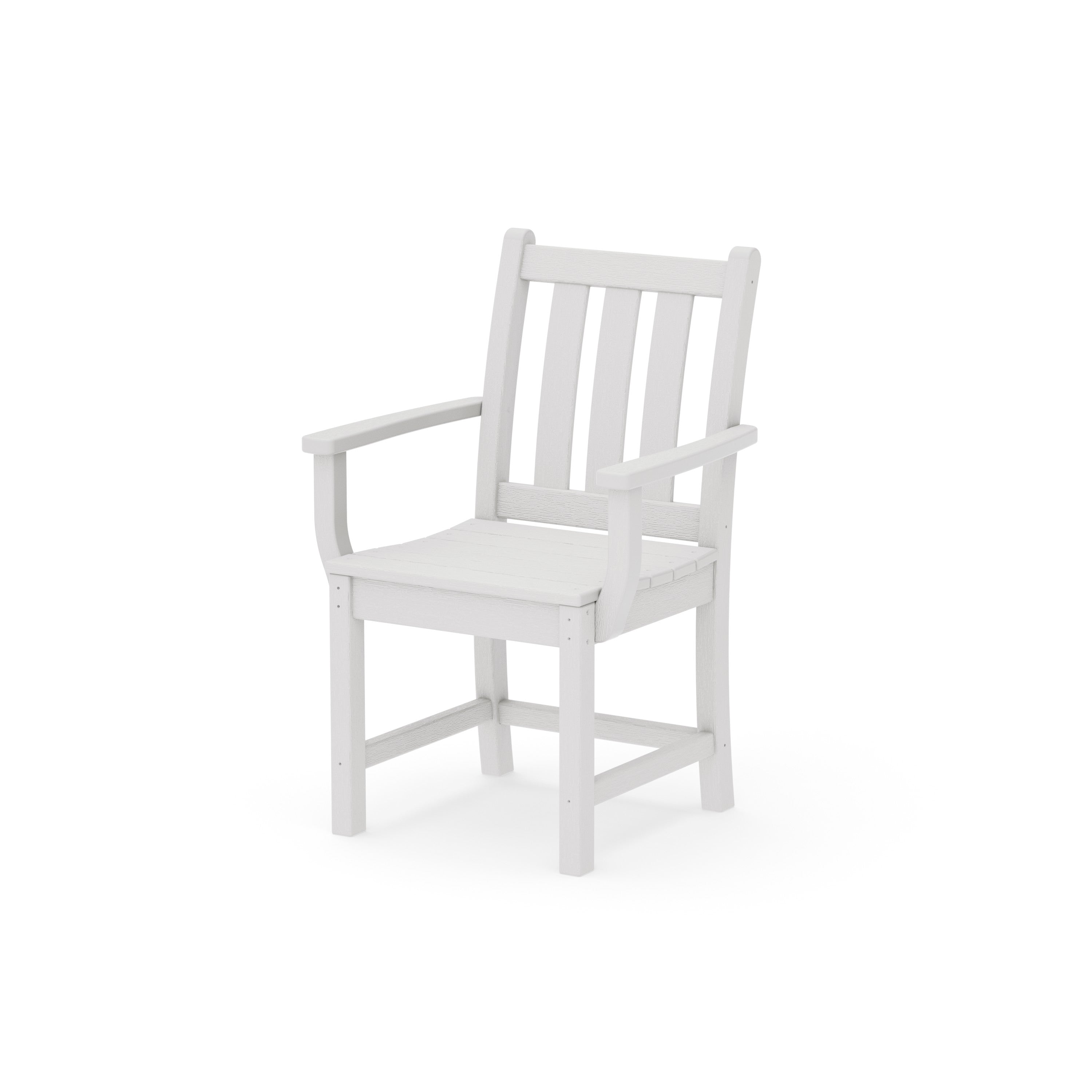 Traditional Garden Dining Arm Chair