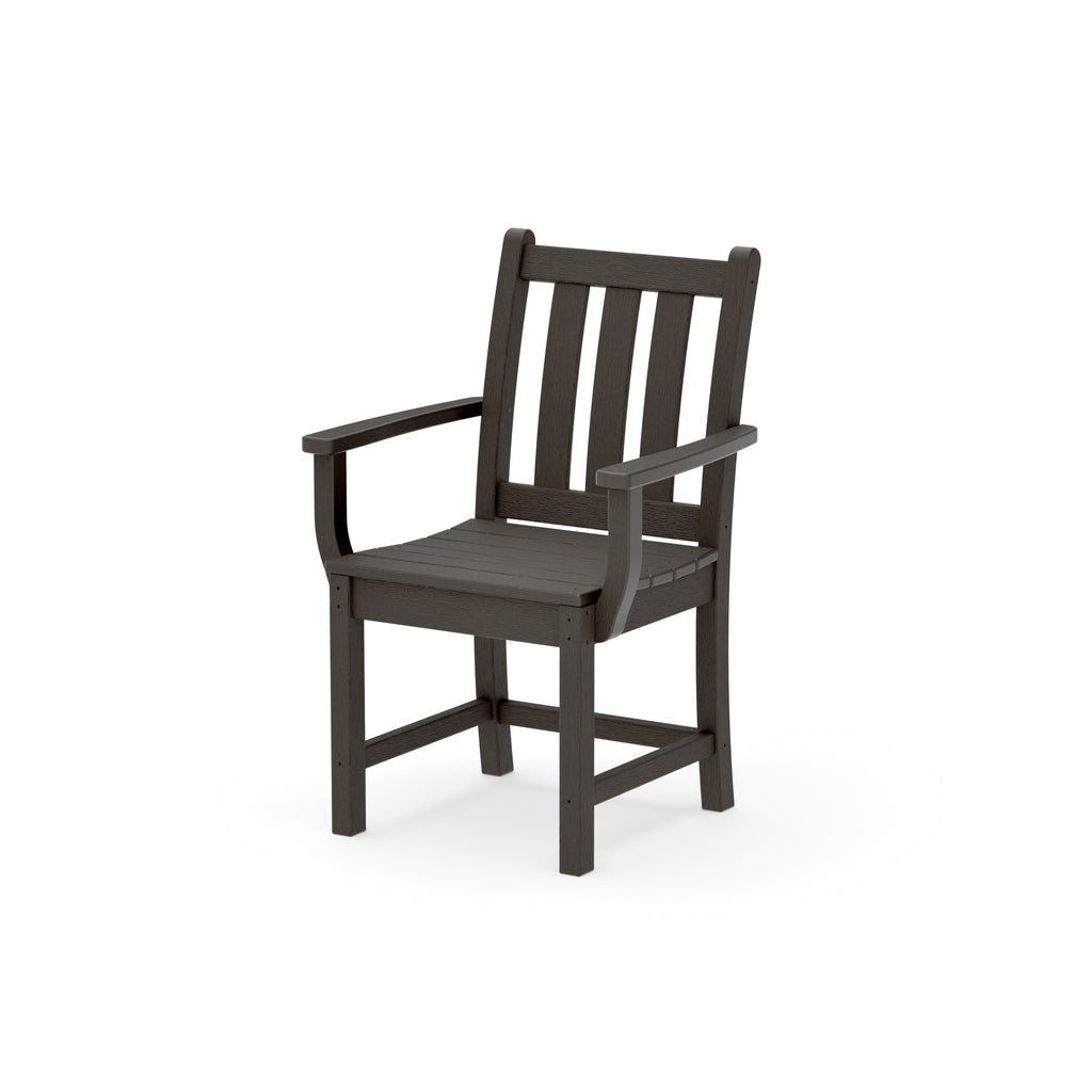 Traditional Garden Dining Arm Chair