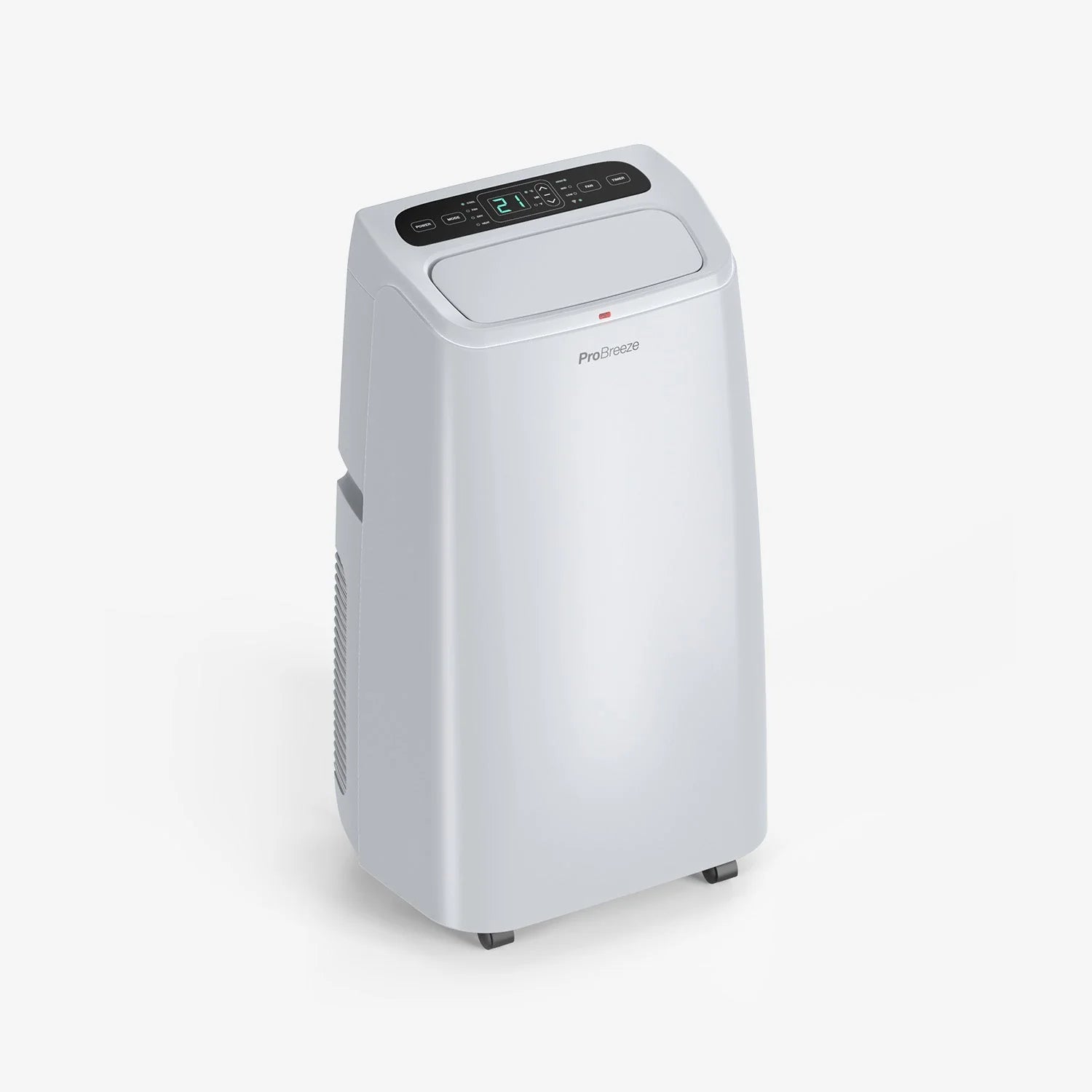 12,000 BTU 4-in-1 Portable Air Conditioner, Heater with Dehumidification Function - Smart Wifi App