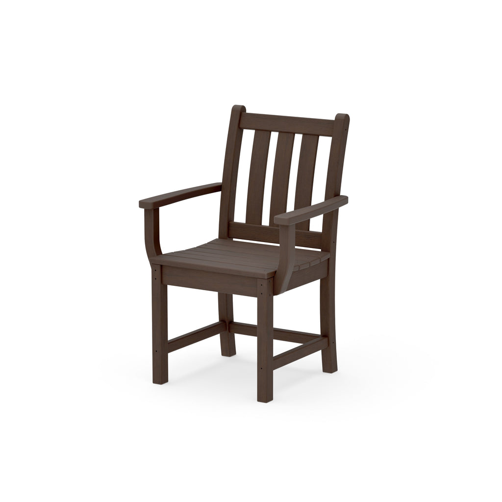 Traditional Garden Dining Arm Chair