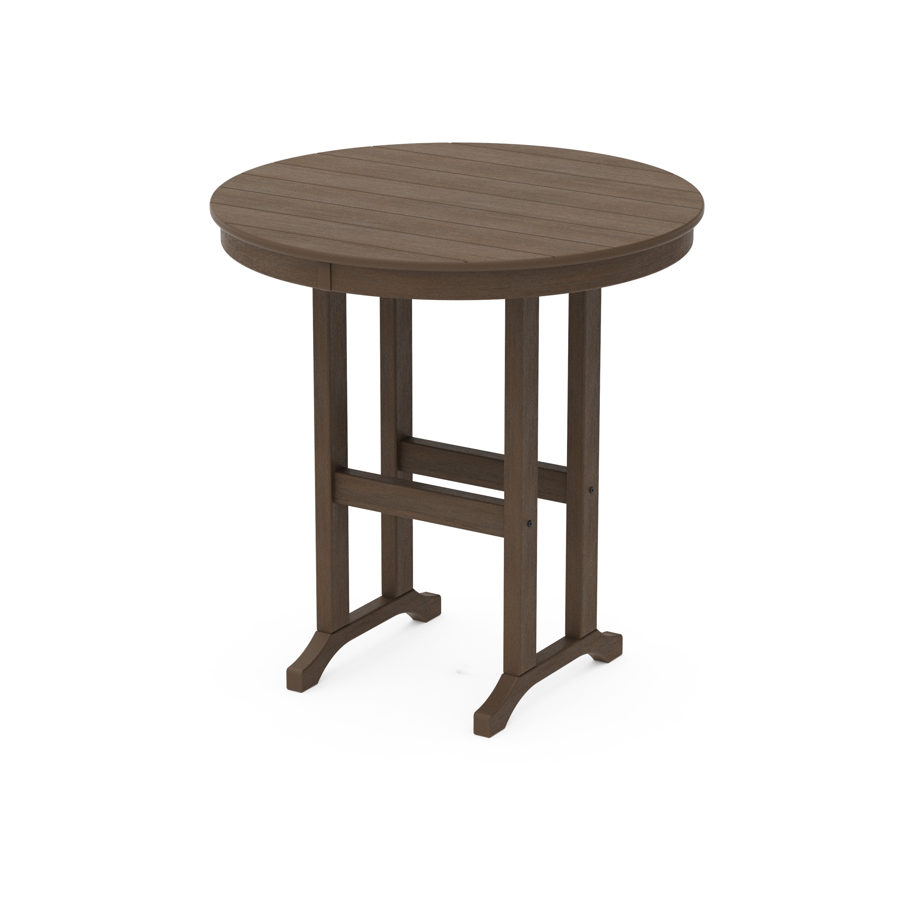 36 Round Farmhouse Counter Table