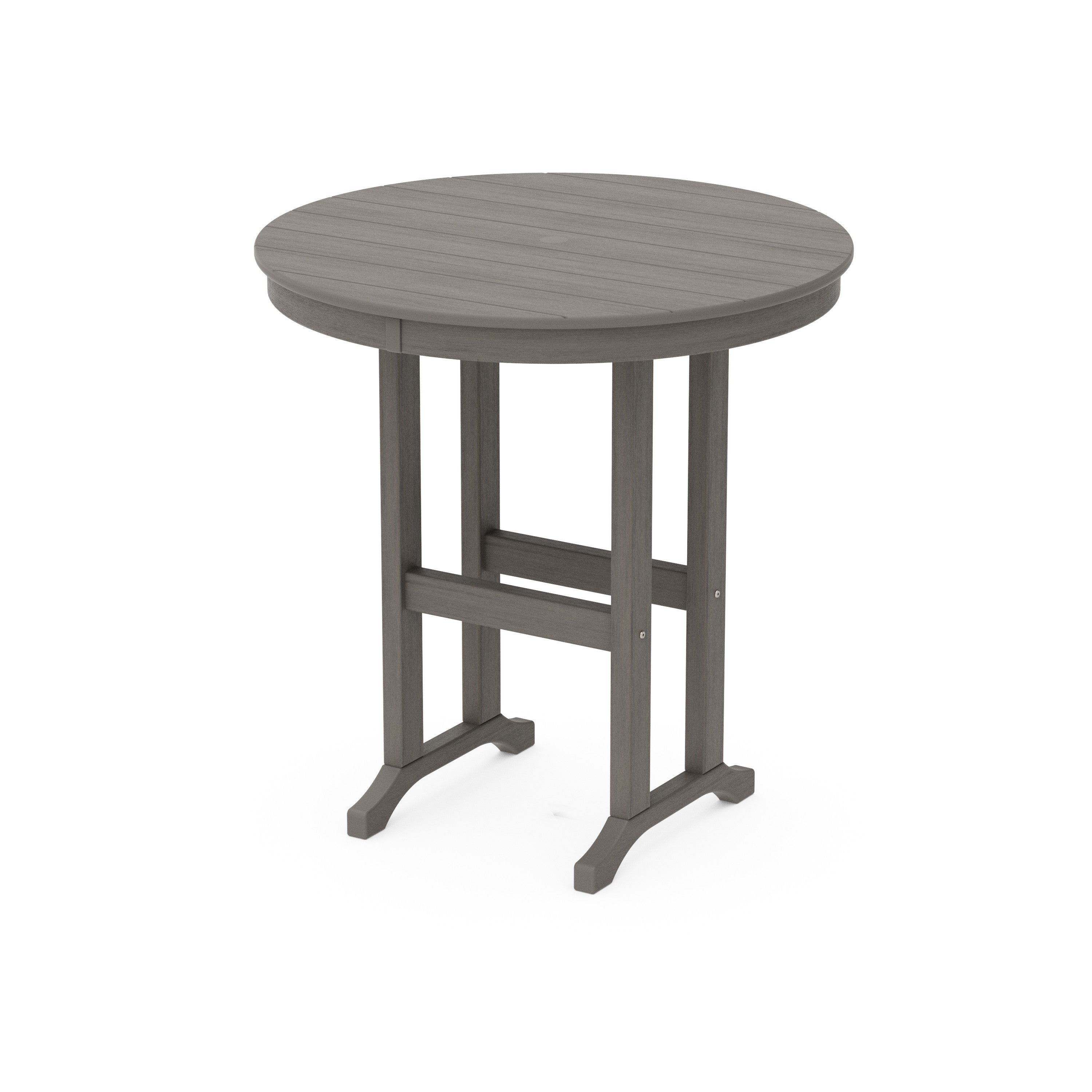 36 Round Farmhouse Counter Table