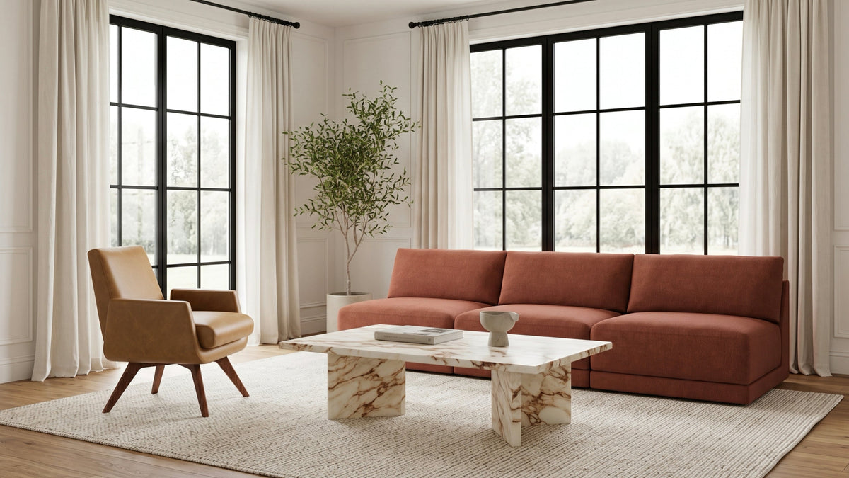 Eva Armless Modular Sofa