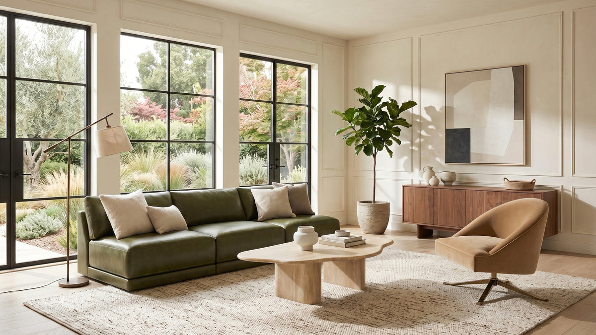 Eva Armless Modular Sofa