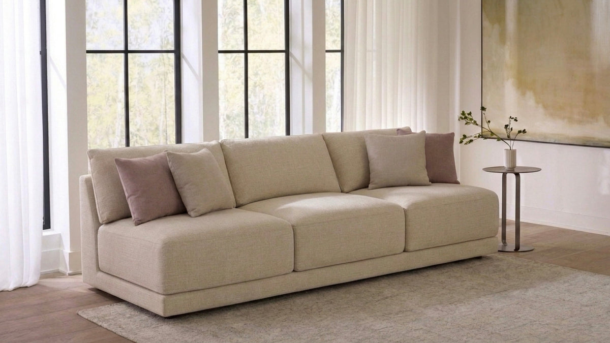 Eva Armless Sofa