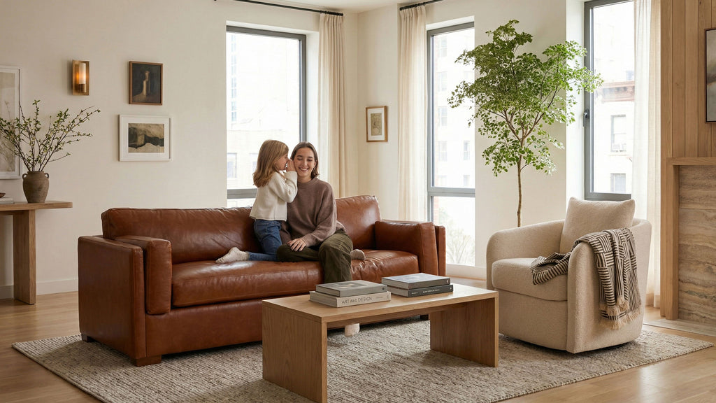 Fairfax Sofa (Bench Cushion)