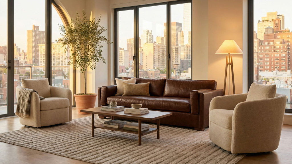 Fairfax Sofa (Bench Cushion)