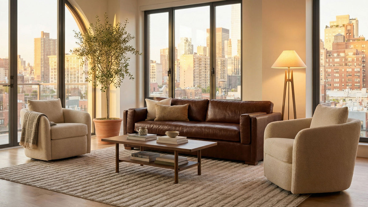 Fairfax Sofa (Bench Cushion)