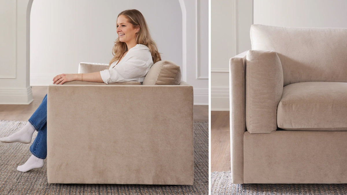 Fairfax Sofa (Bench Cushion)