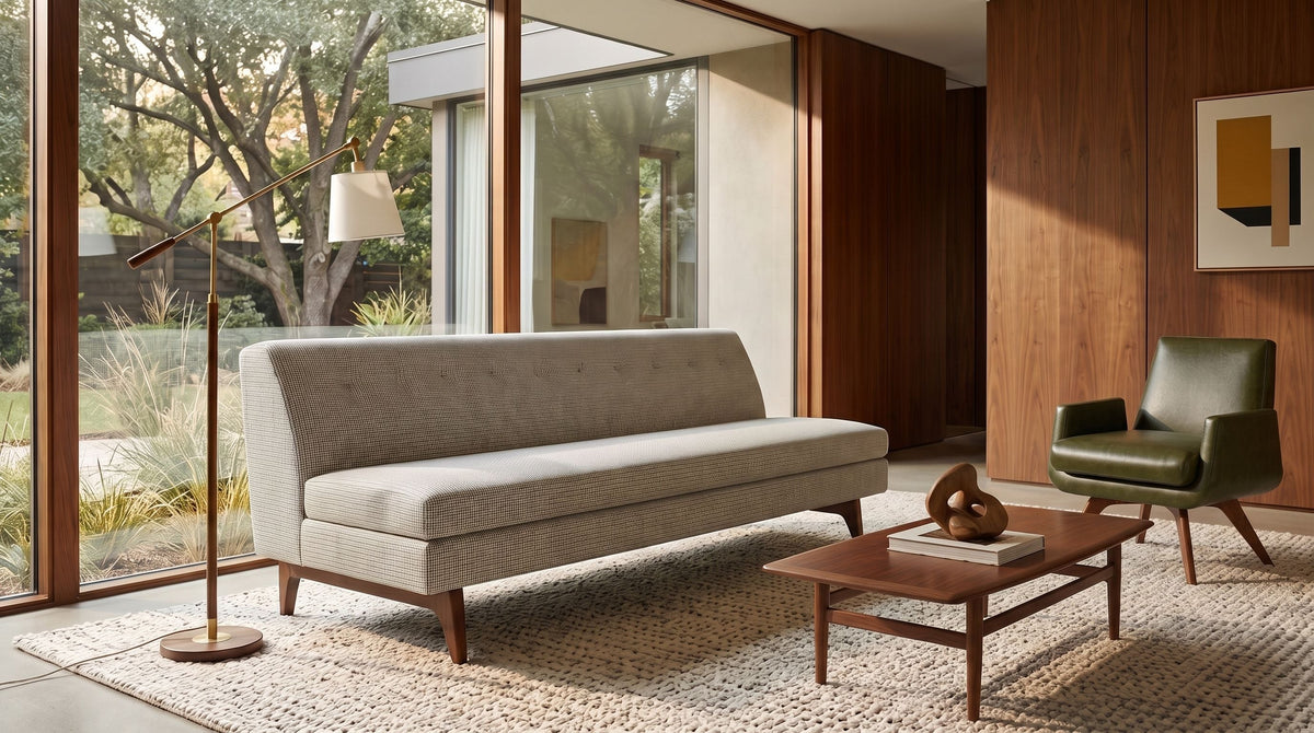 Tyler Armless Sofa