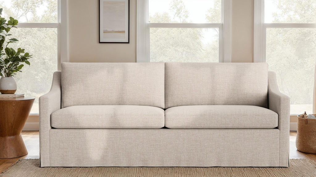 Vera Skirted Sofa