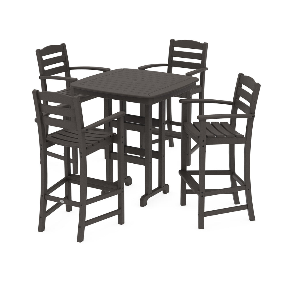La Casa Café 5-Piece Bar Set