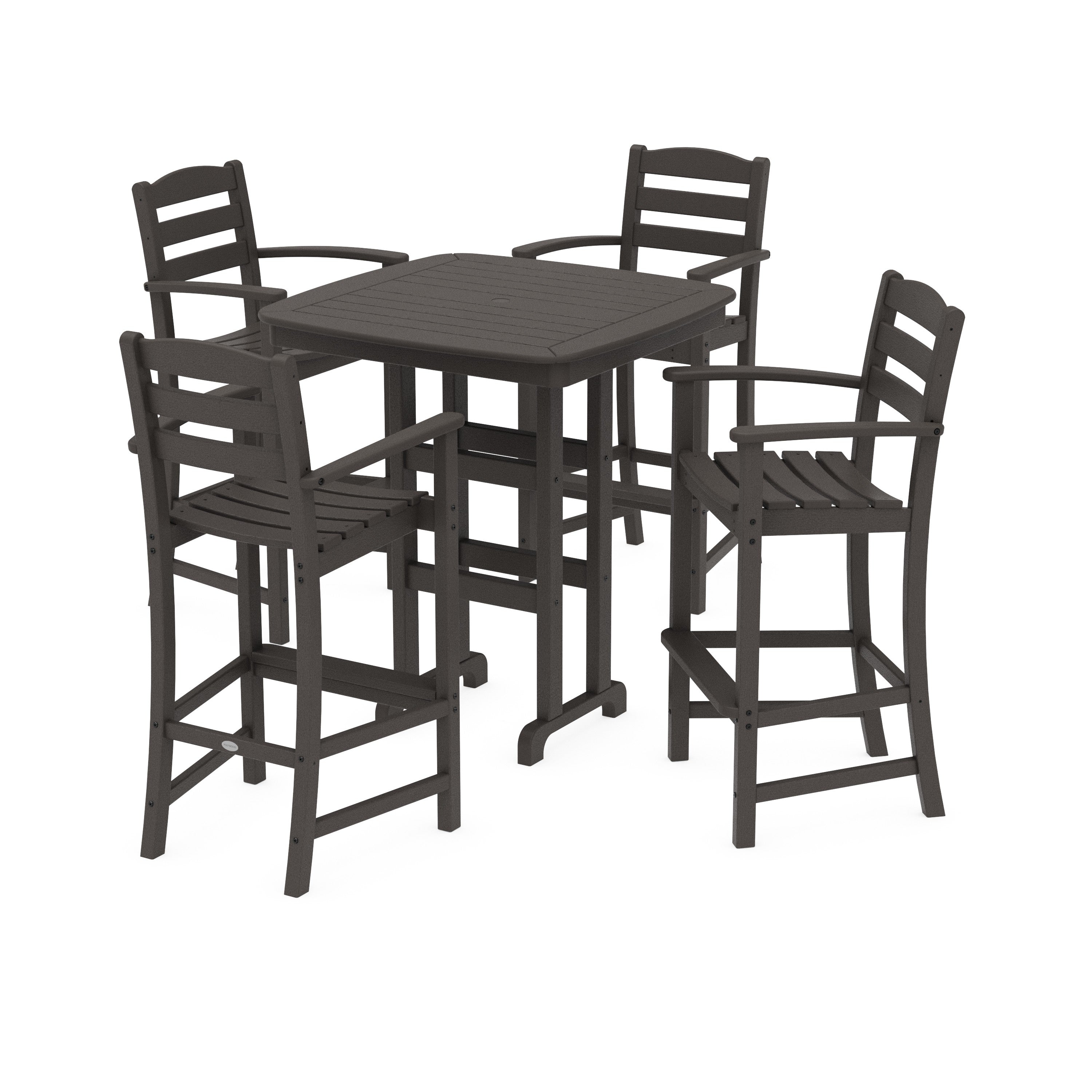 La Casa Café 5-Piece Bar Set