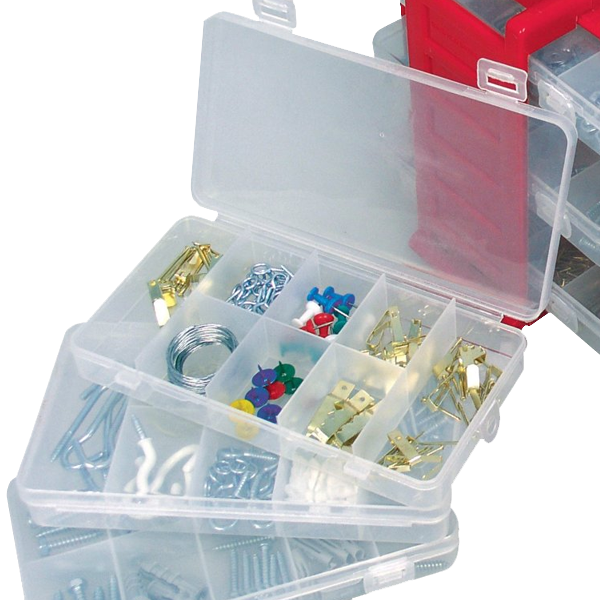 Apollo Precision Tools DT1176 1500 Piece Fastener Assortment