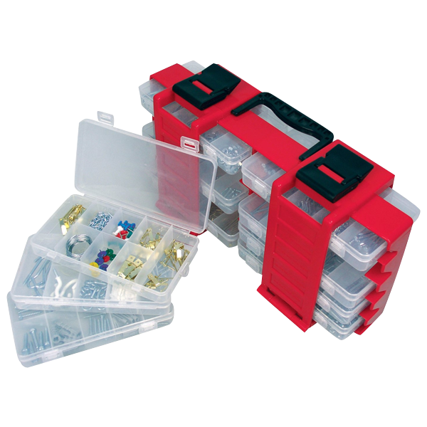 Apollo Precision Tools DT1176 1500 Piece Fastener Assortment