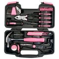Apollo Precision Tools DT9706P 39-Piece Pink General Tool Set
