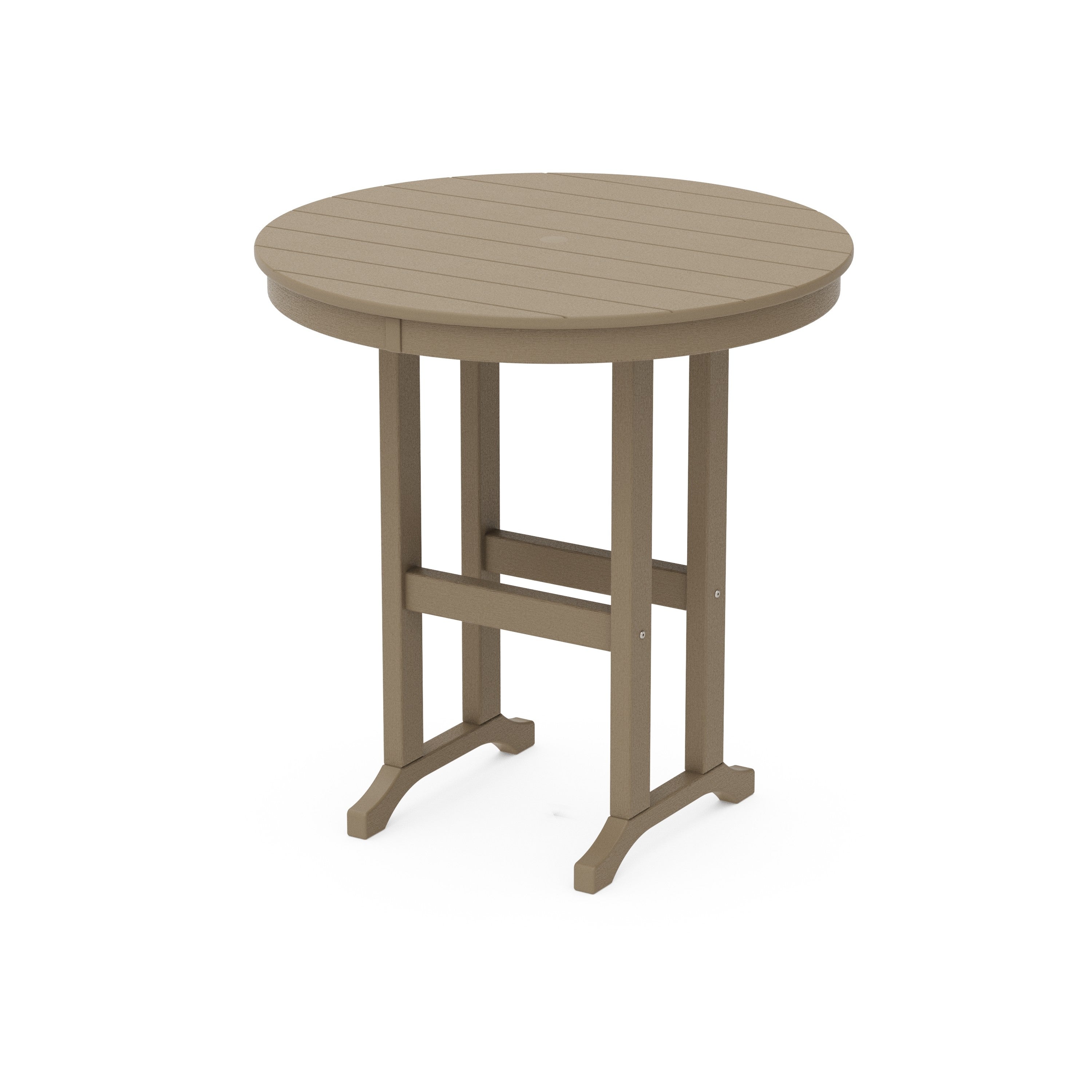 36 Round Farmhouse Counter Table
