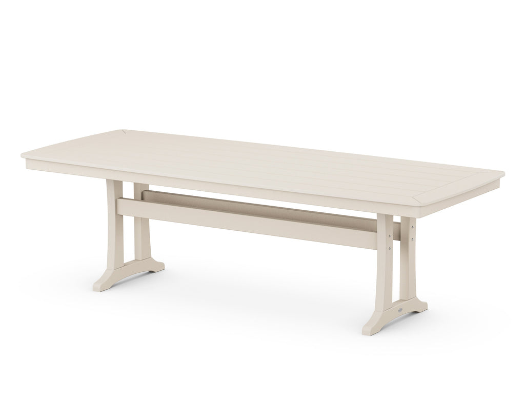 Nautical Trestle 39 x 97 Dining Table