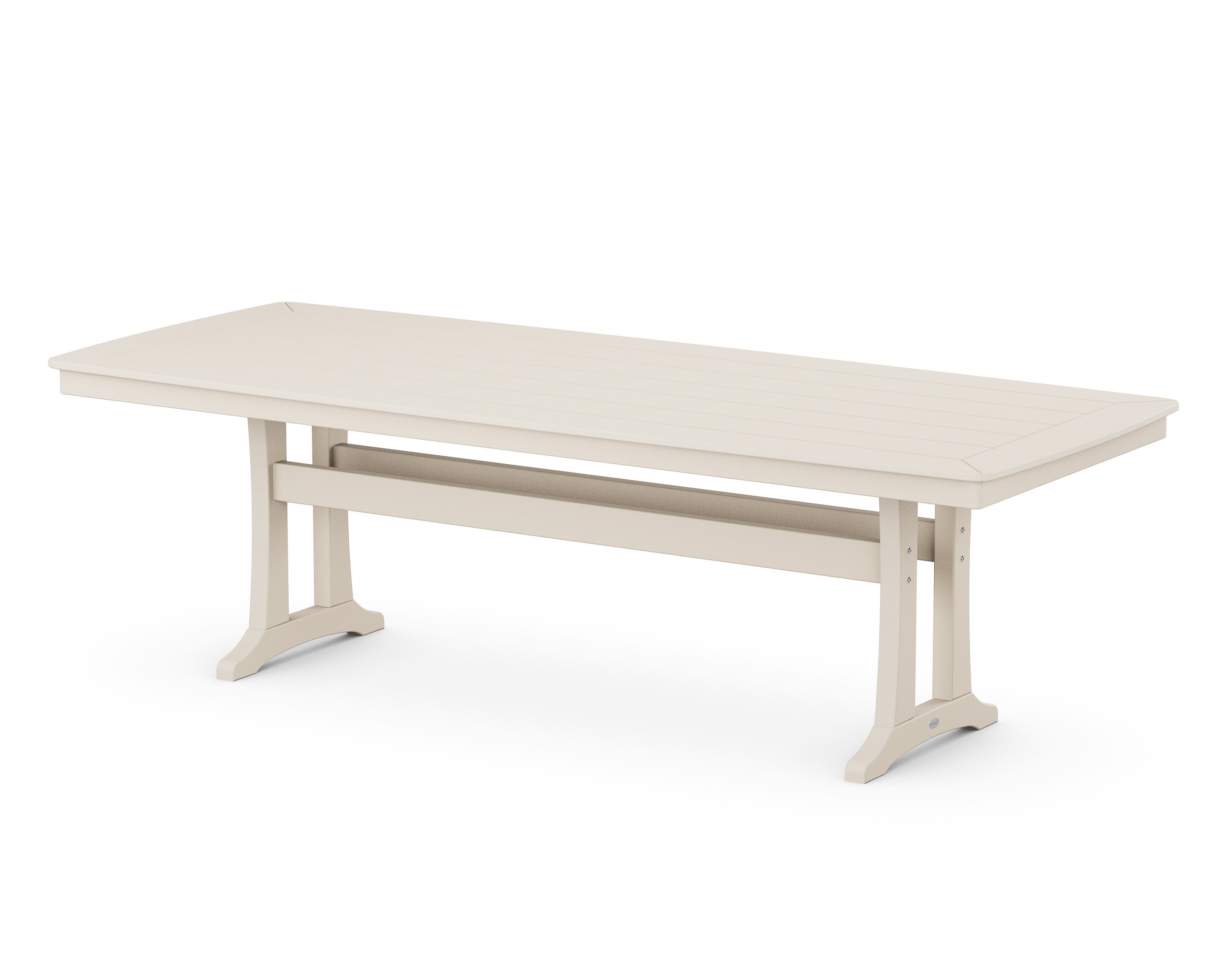 Nautical Trestle 39 x 97 Dining Table