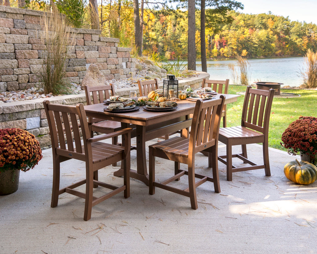 Traditional Garden Dining Arm Chair