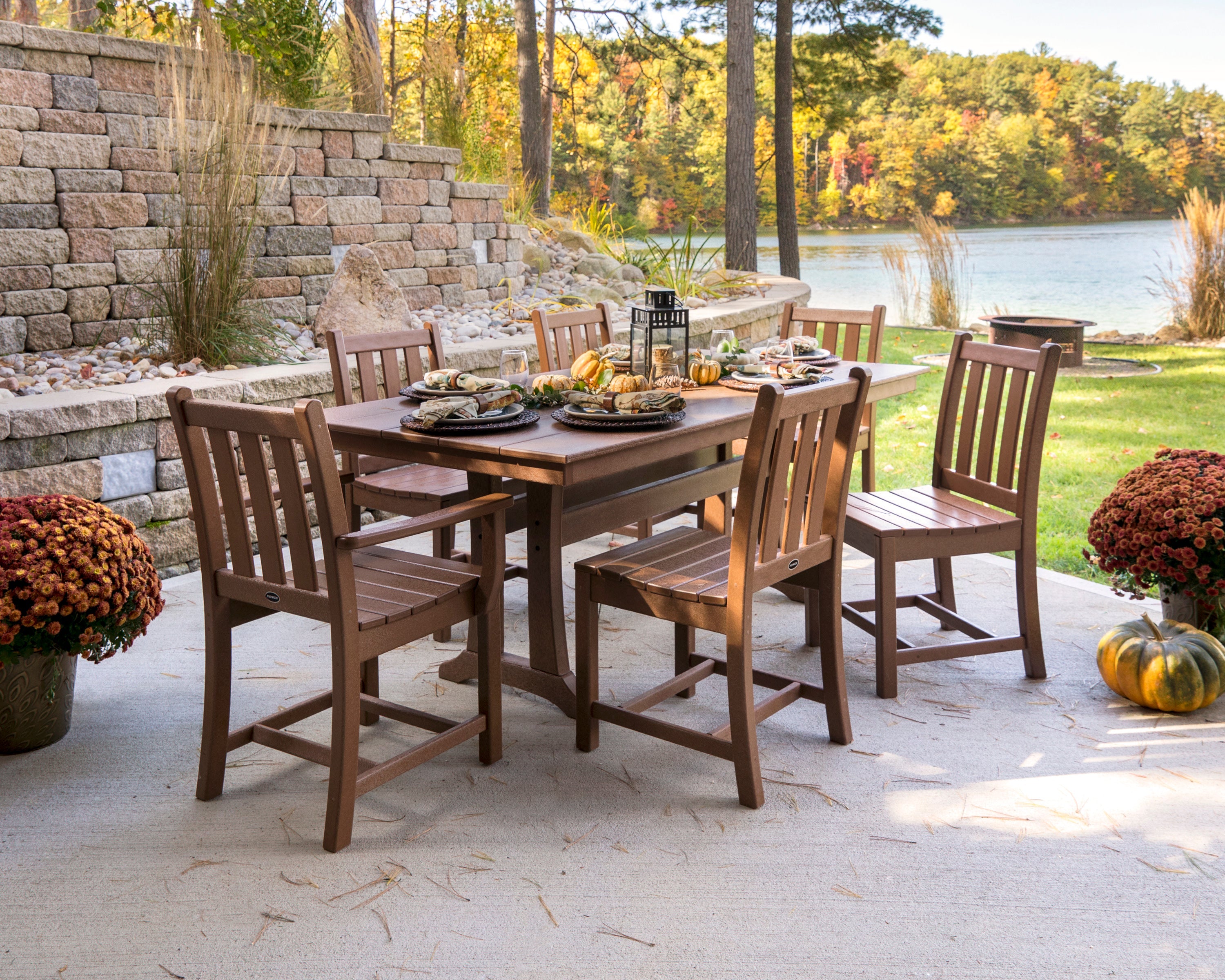 Traditional Garden Dining Arm Chair