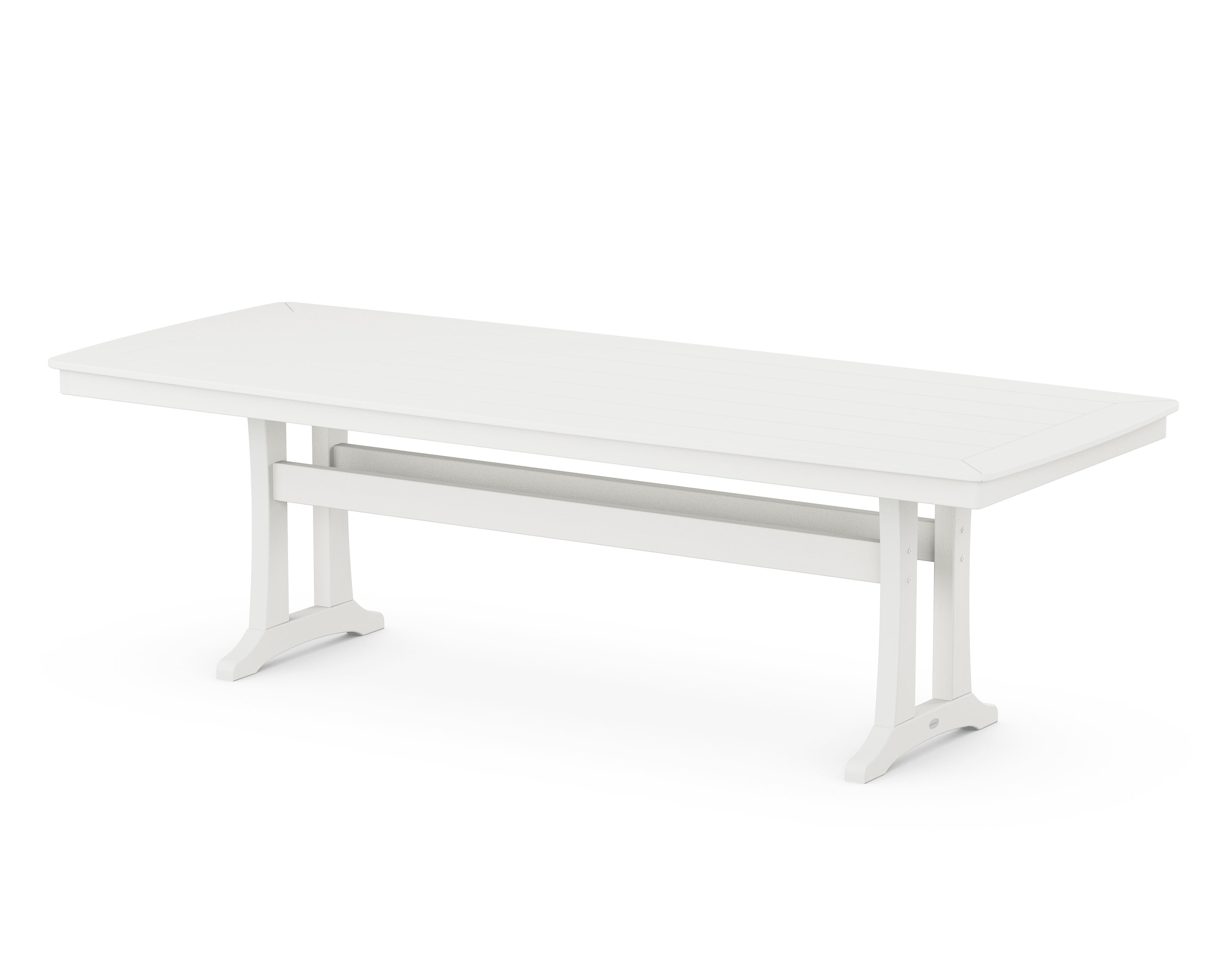 Nautical Trestle 39 x 97 Dining Table