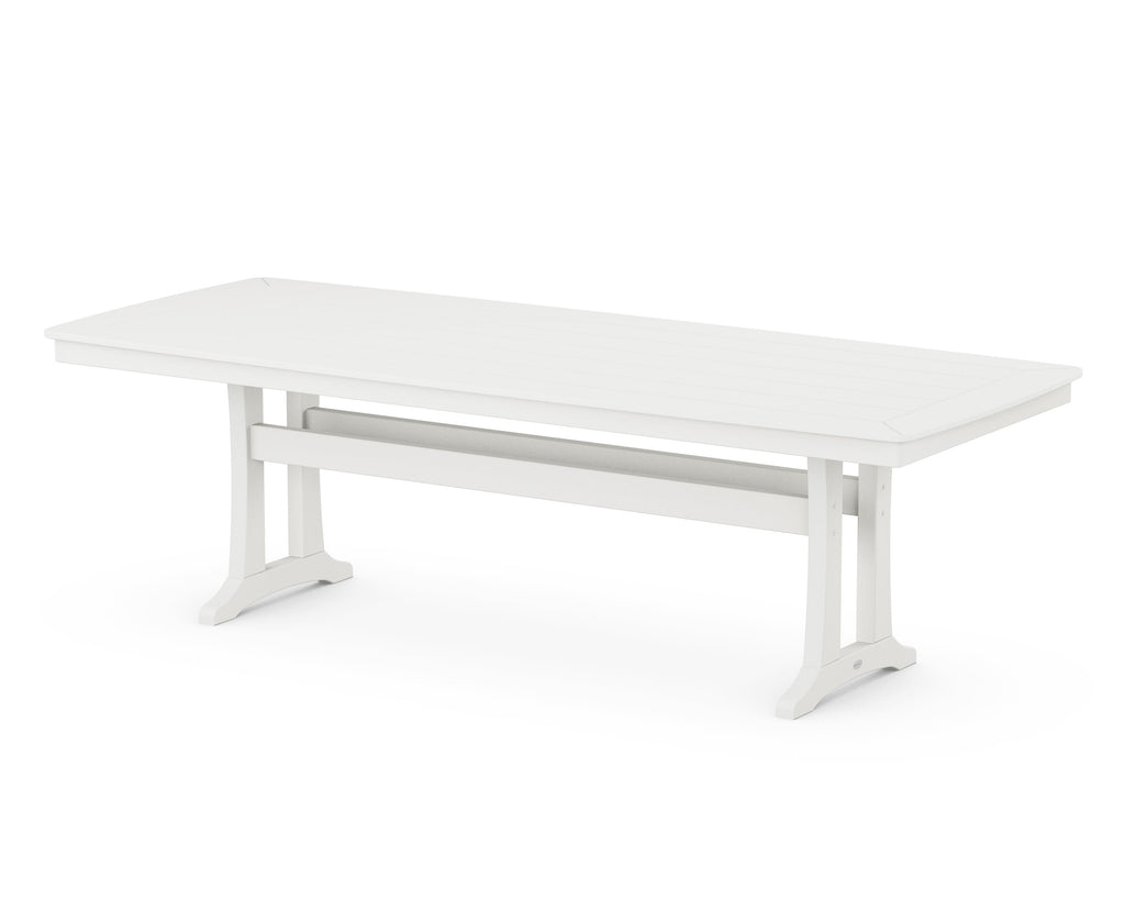 Nautical Trestle 39 x 97 Dining Table
