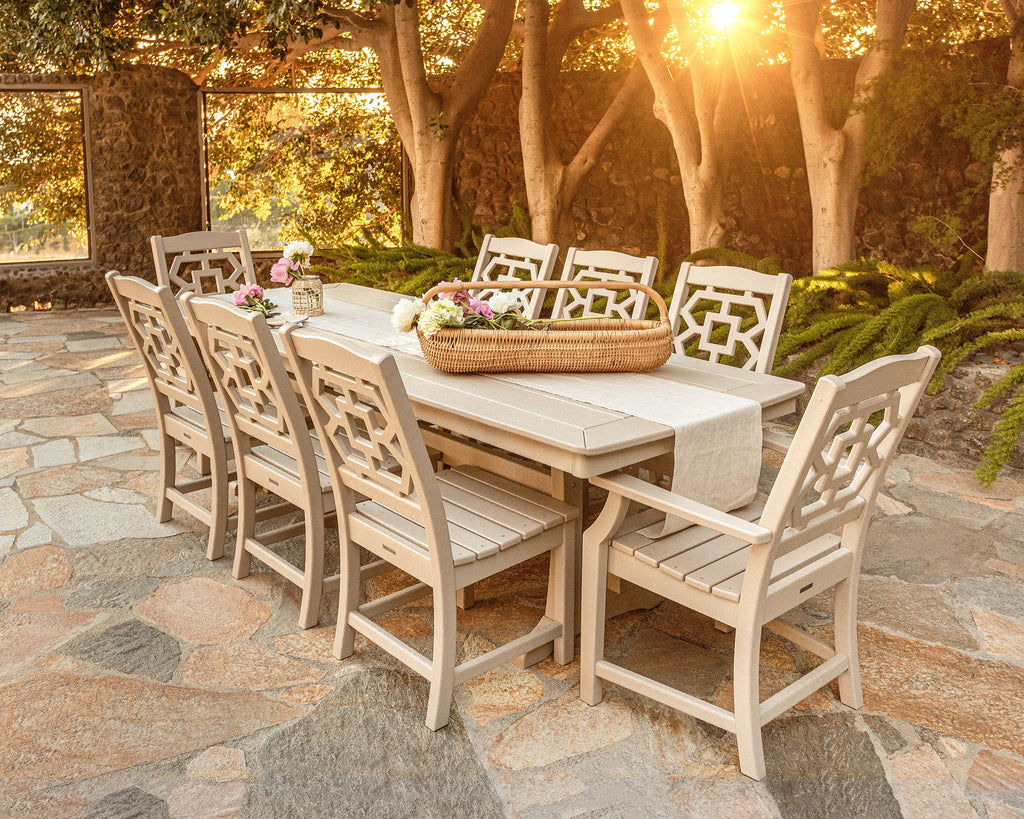 Nautical Trestle 39 x 97 Dining Table