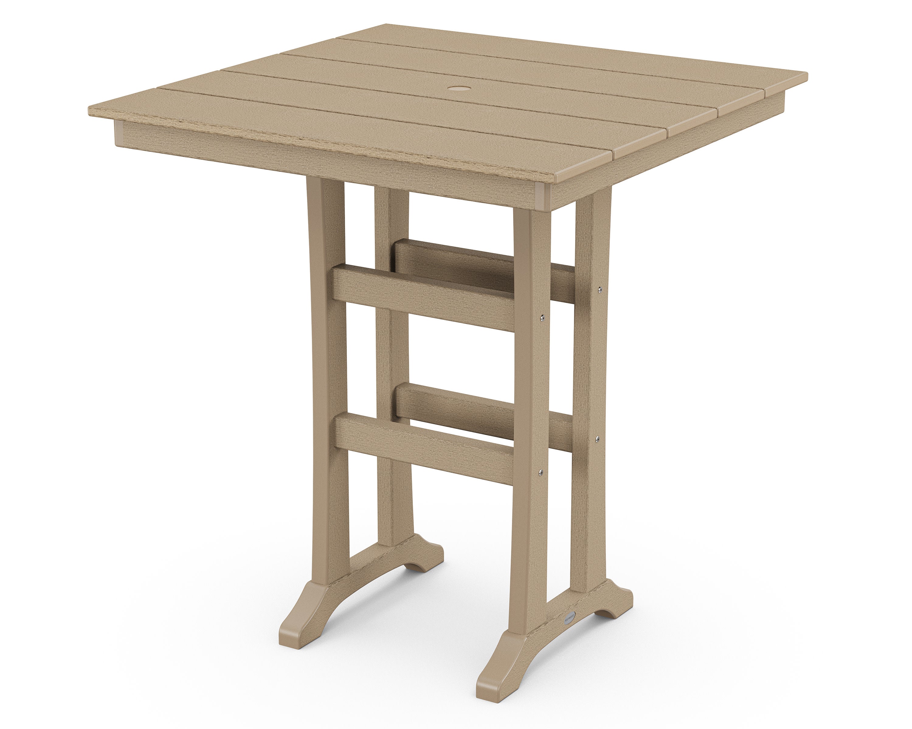 Farmhouse Trestle 37 Bar Table