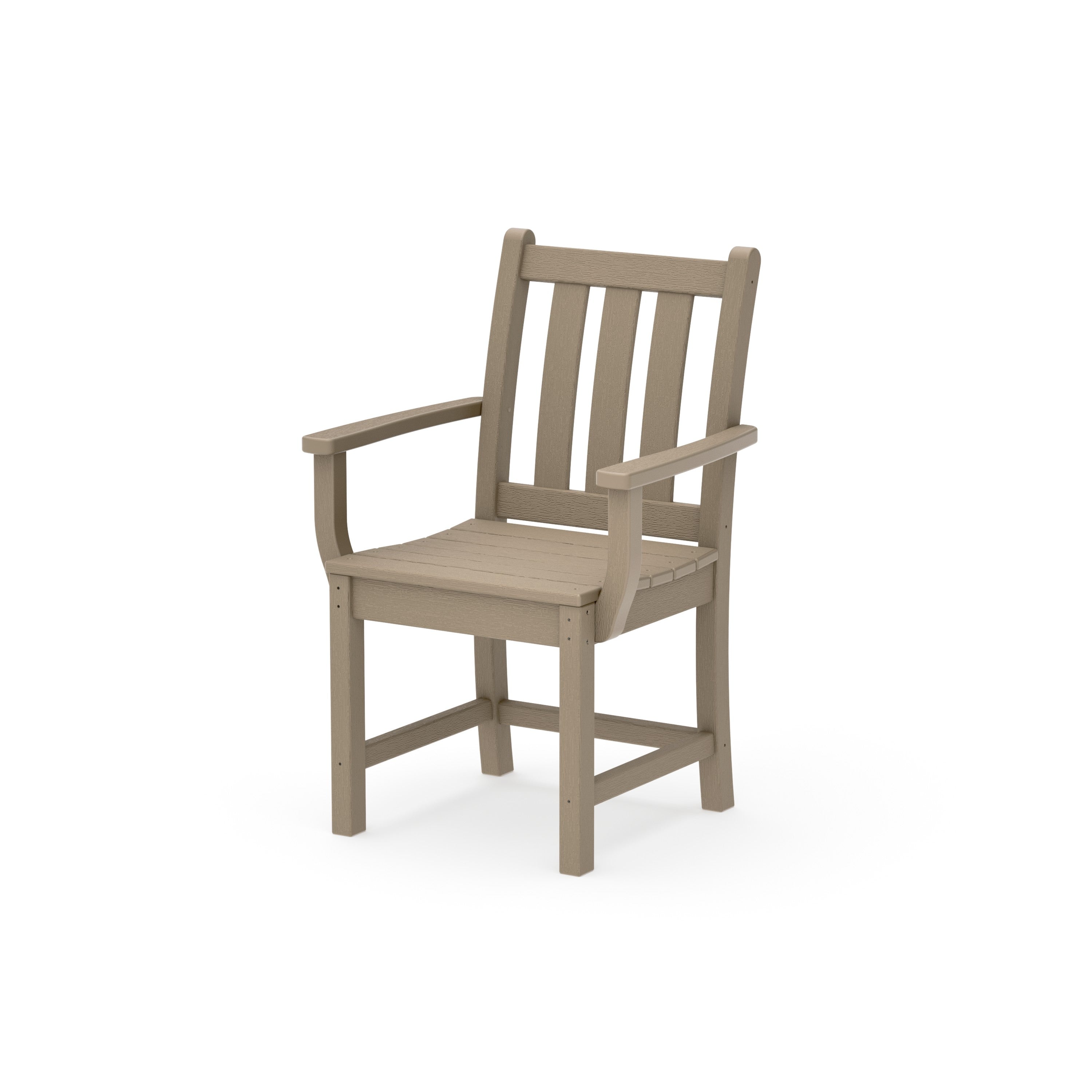 Traditional Garden Dining Arm Chair