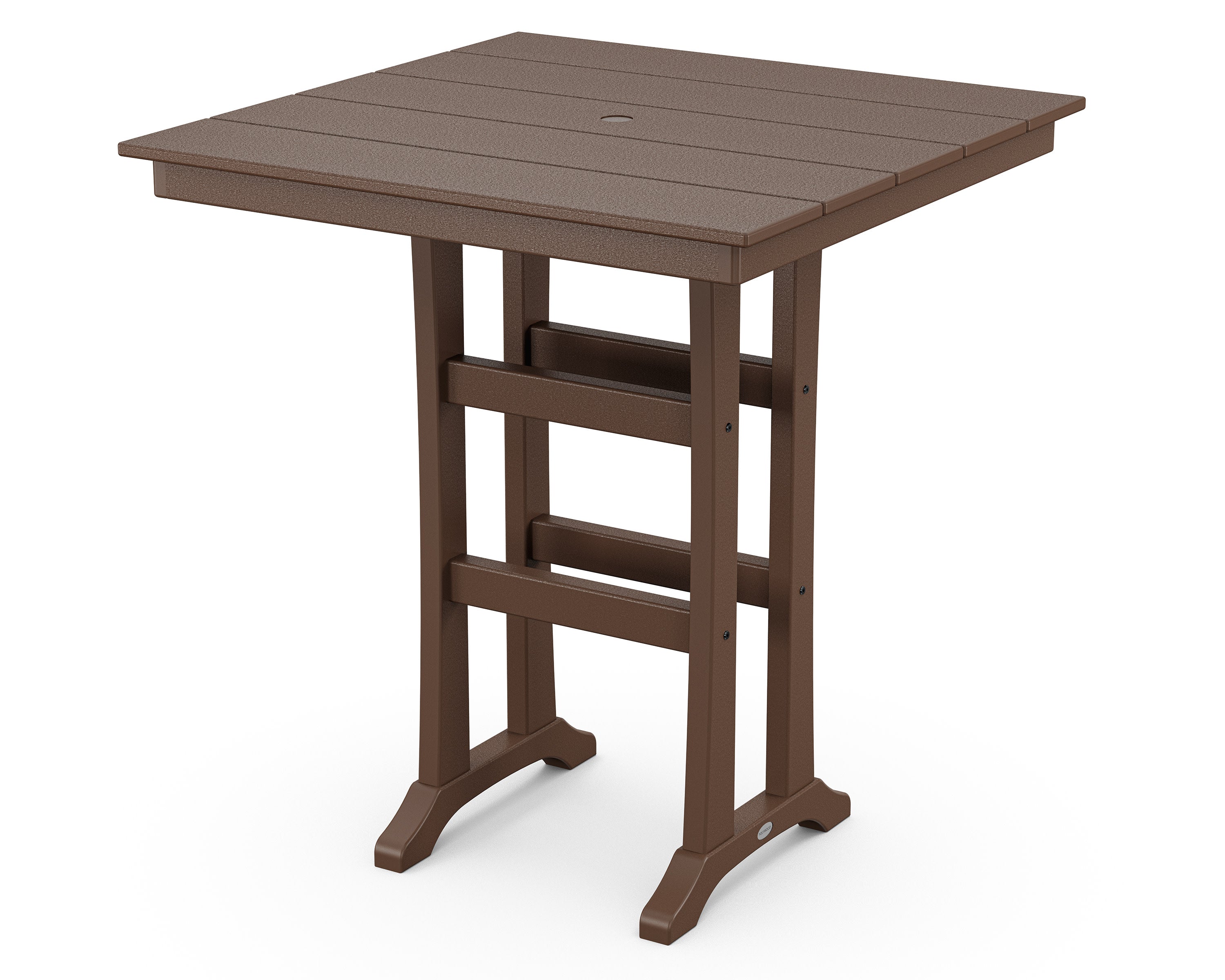 Farmhouse Trestle 37 Bar Table