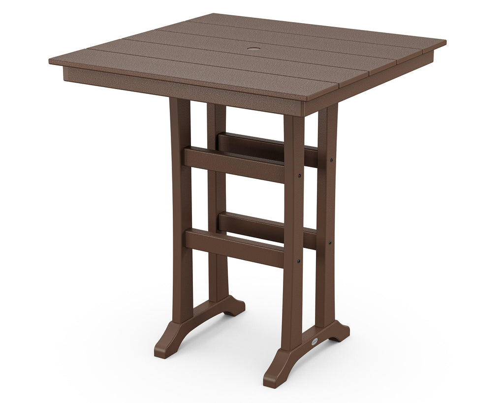 Farmhouse Trestle 37 Bar Table
