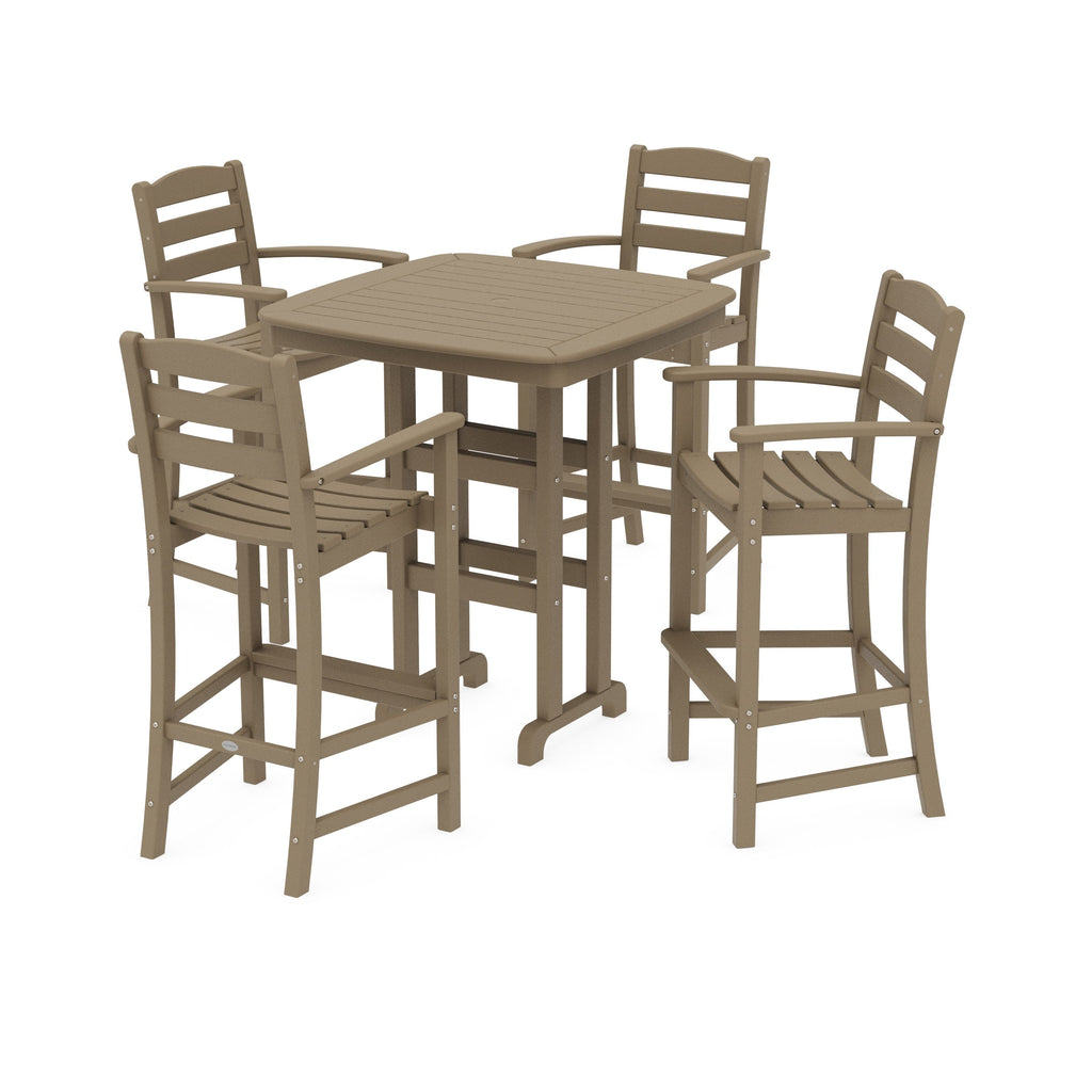 La Casa Café 5-Piece Bar Set