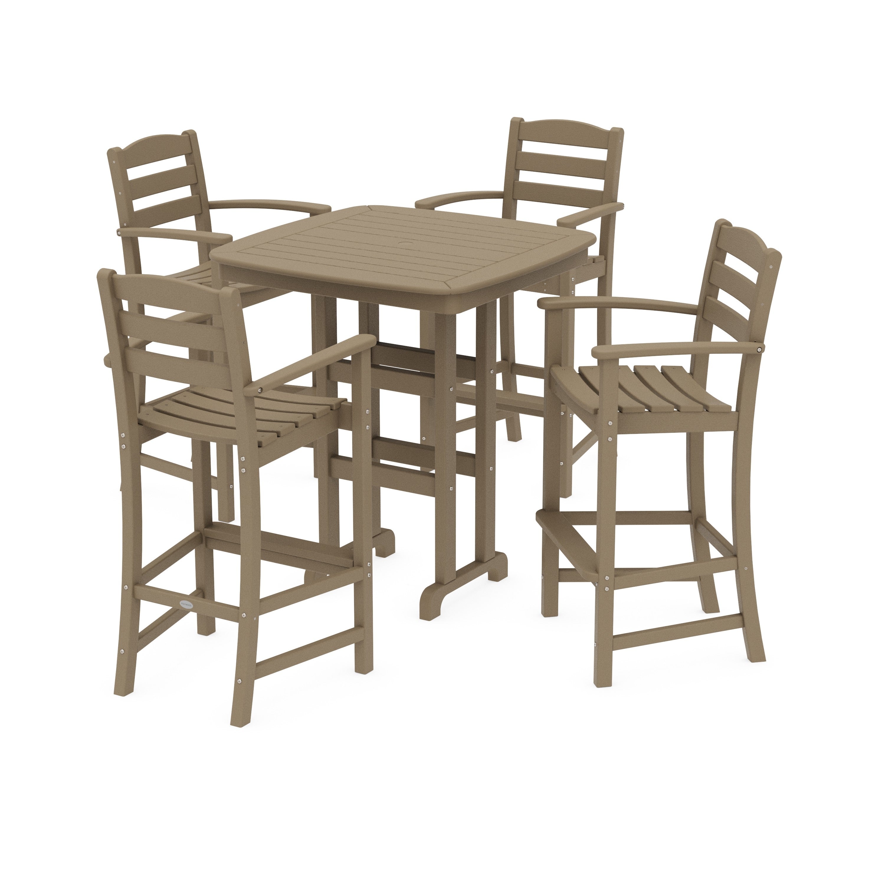 La Casa Café 5-Piece Bar Set