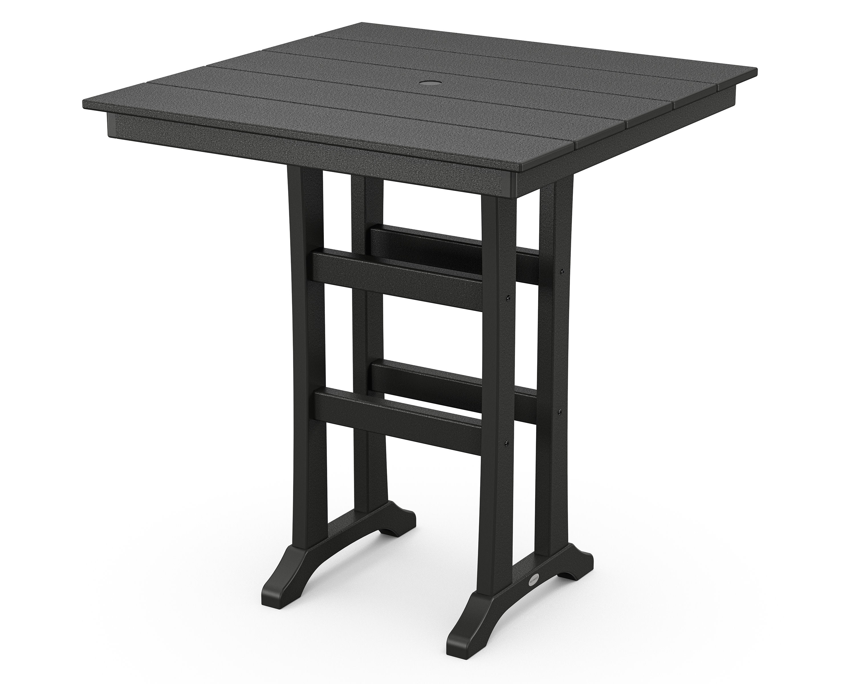 Farmhouse Trestle 37 Bar Table