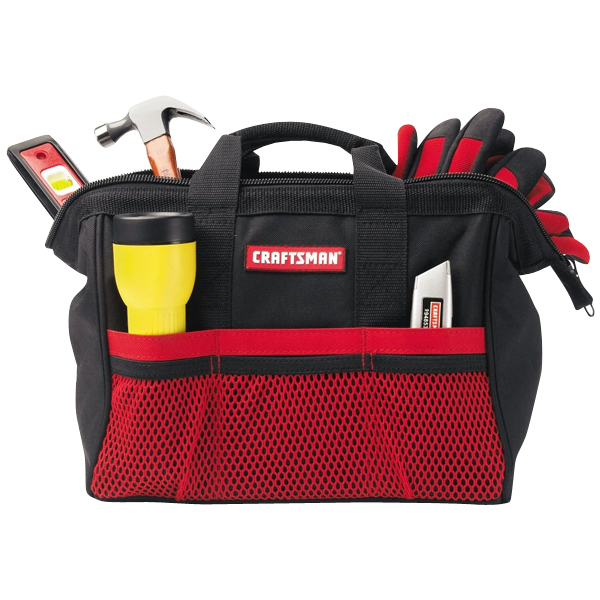 Craftsman 13 Reinforced Tool Bag