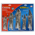 Crescent 5-Piece Locking Plier Set