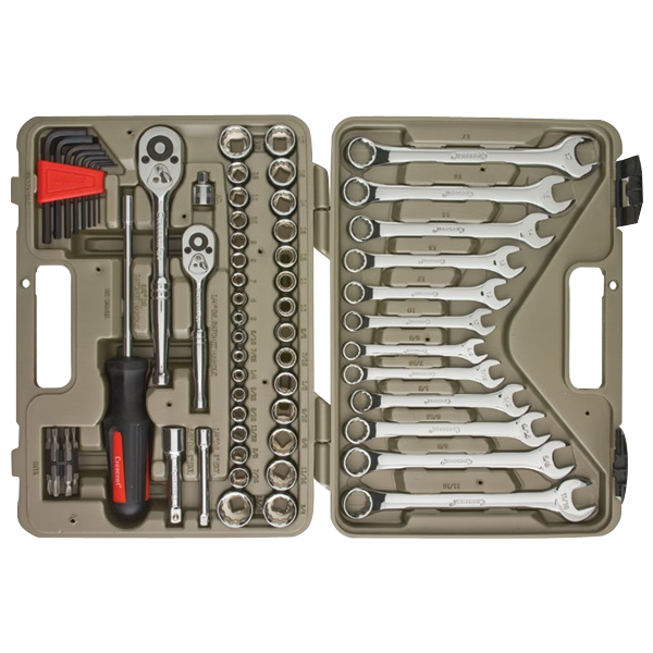 Crescent CTK70MP 70-Piece Mechanics Tool Set with Storage Case