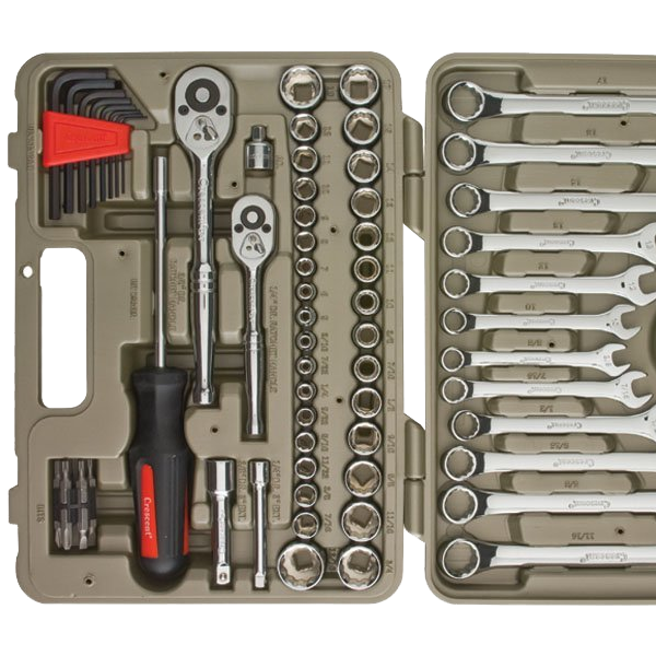 Crescent CTK70MP 70-Piece Mechanics Tool Set with Storage Case