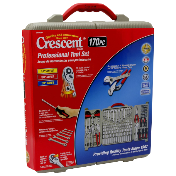 Crescent Mechanic's Tool Set