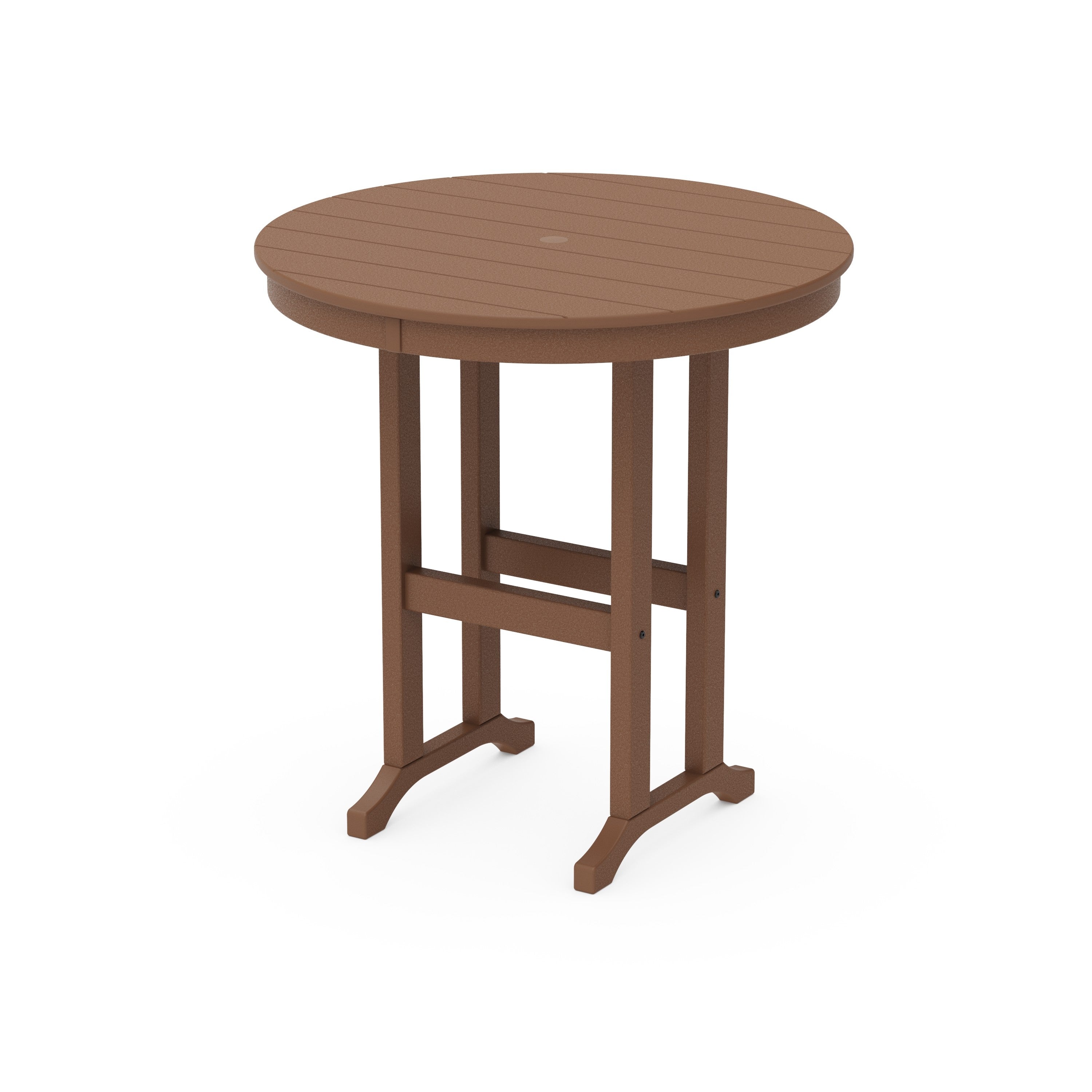 36 Round Farmhouse Counter Table