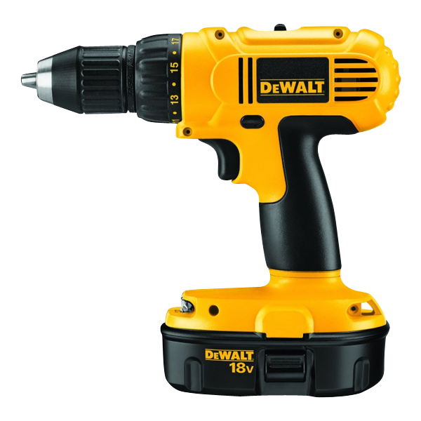 DEWALT DC970K-2 18-Volt Drill Driver Kit