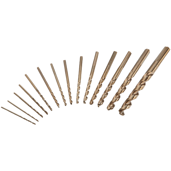 DEWALT DW1169 14-Piece Pilot-Point Twist Drill Bit Assortment