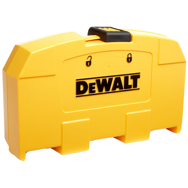 DEWALT DW4890 15-Piece Reciprocating Saw Blade Tough Case Set