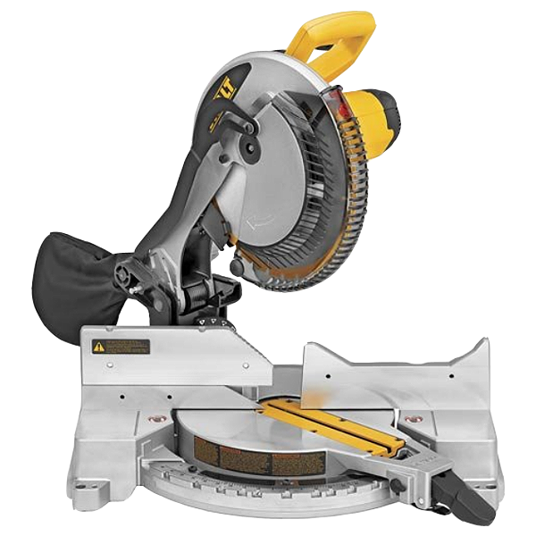 DEWALT DW715 15-Amp 12-Inch Compound Miter saw