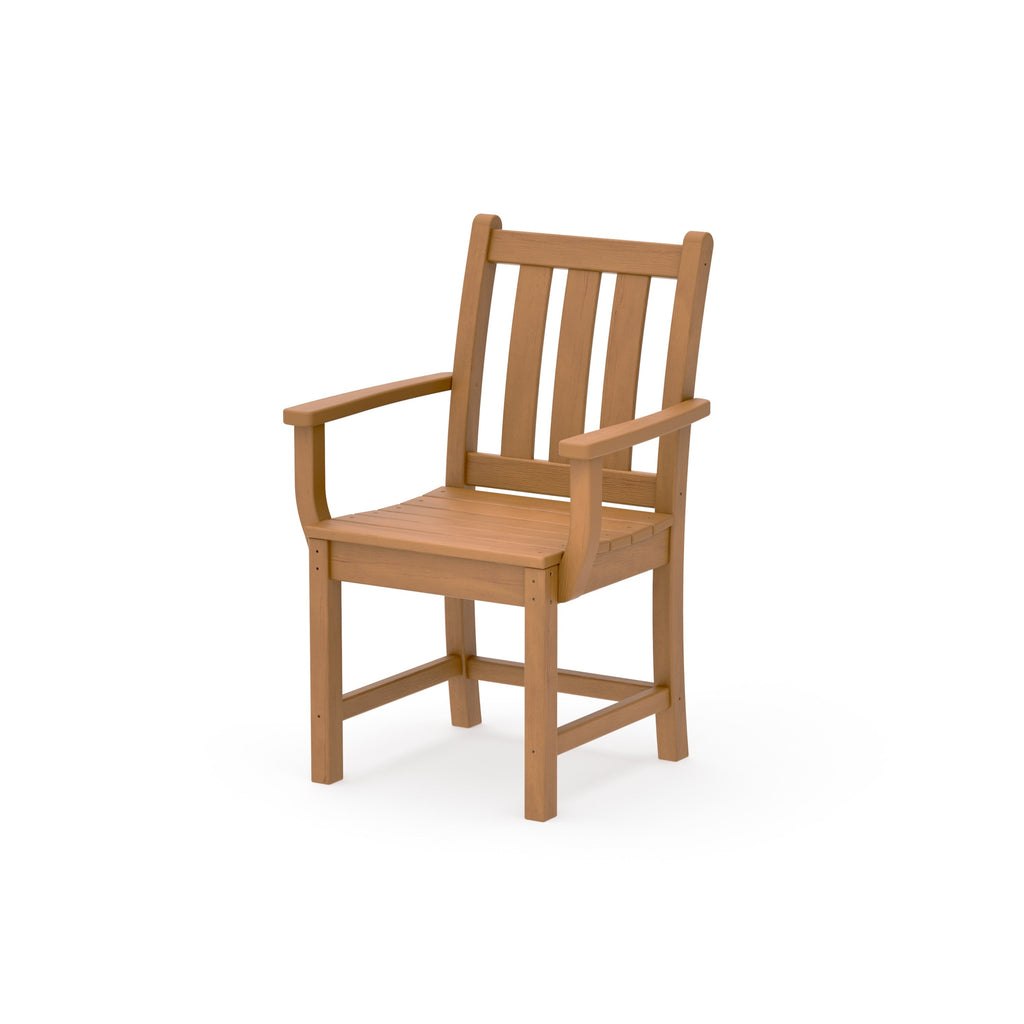 Traditional Garden Dining Arm Chair