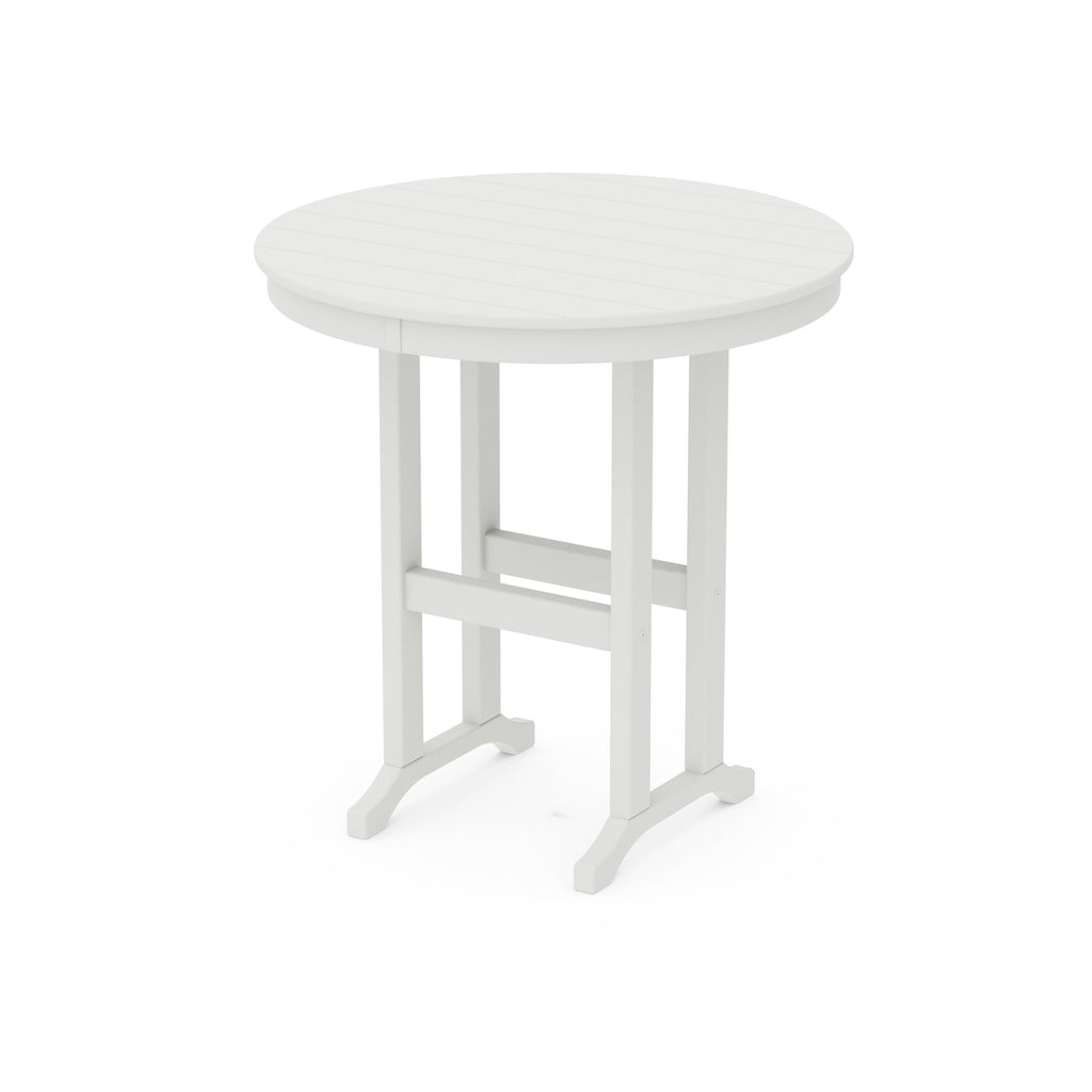 36 Round Farmhouse Counter Table