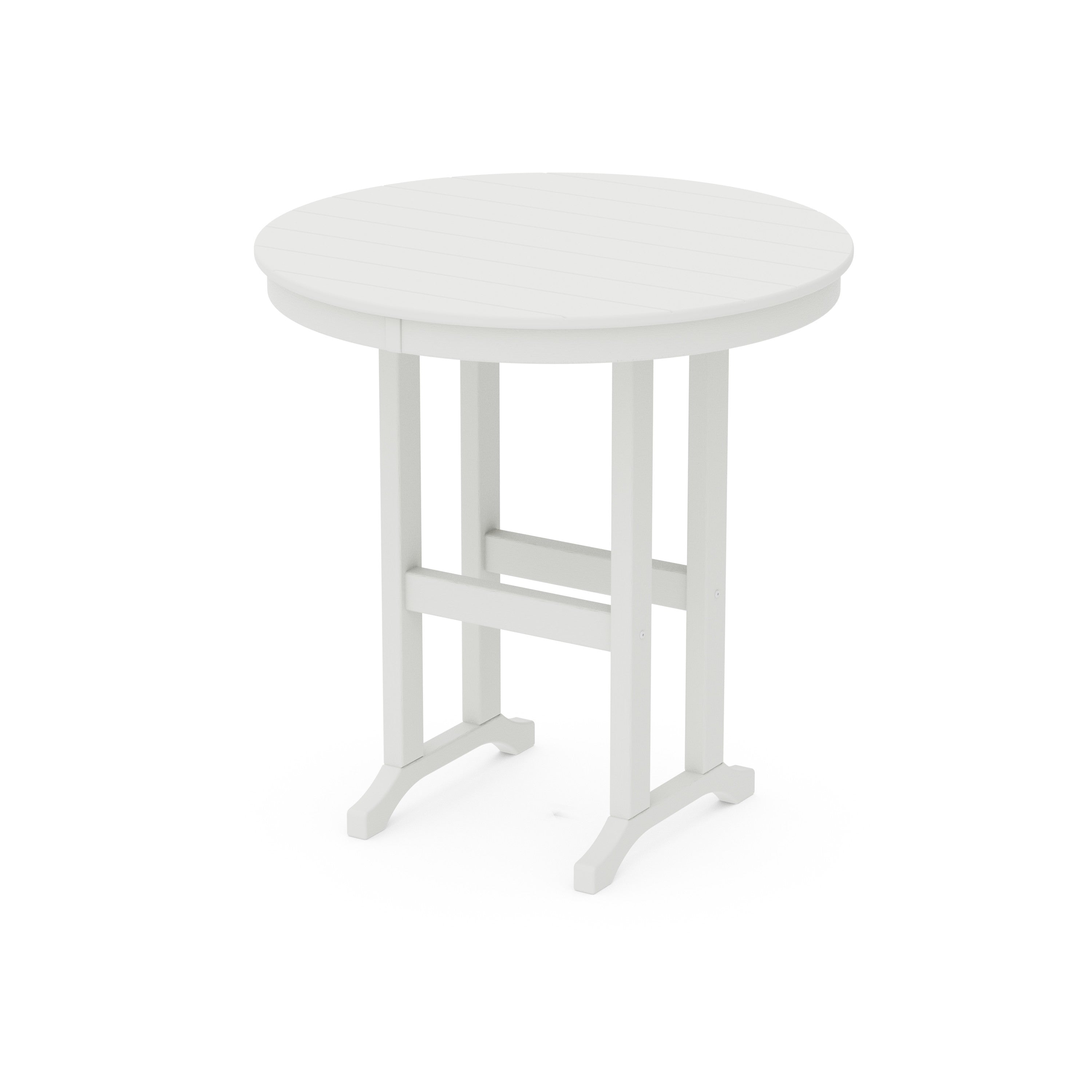 36 Round Farmhouse Counter Table