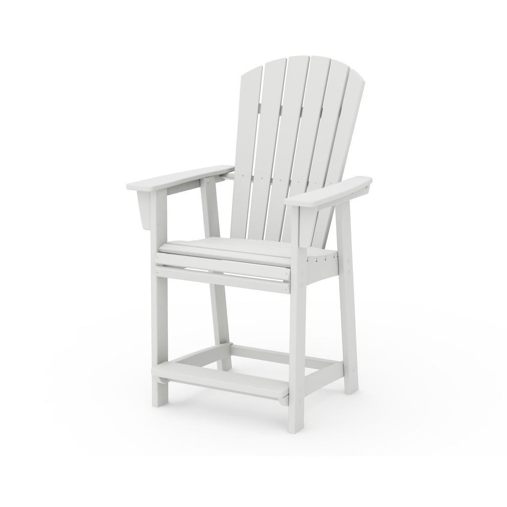 Nautical Curveback Adirondack Counter Chair